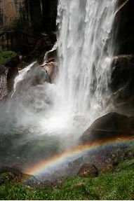 Waterfall-Rainbow