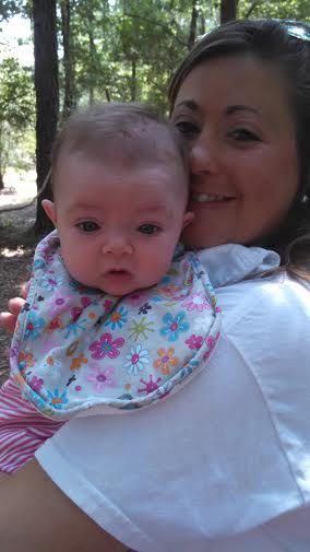 Baby Lennon & Mommie