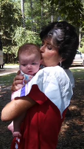 Baby Lennon & Grammie