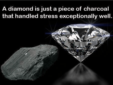 Diamond-in-the-rough